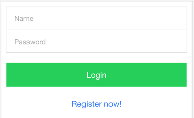 Login Page